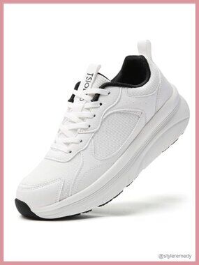 Chunky Platform Fashion Non-slip Sneakers Women's Walking Shoes